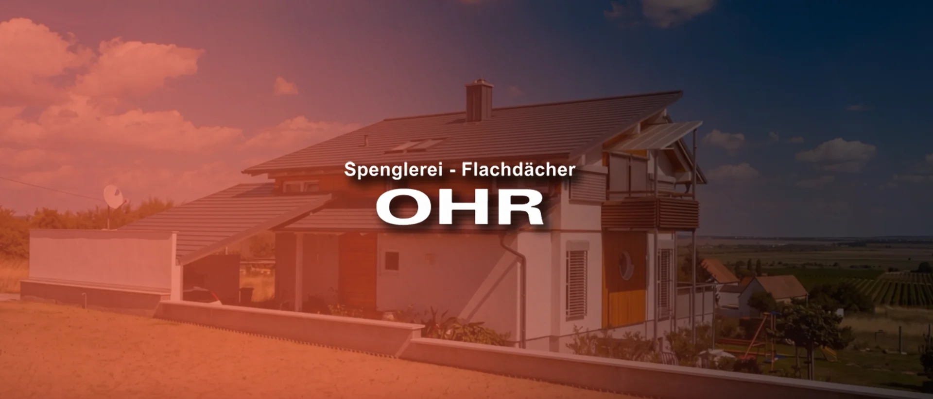 Spenglerei Ohr — Spenglerei · Handwerk